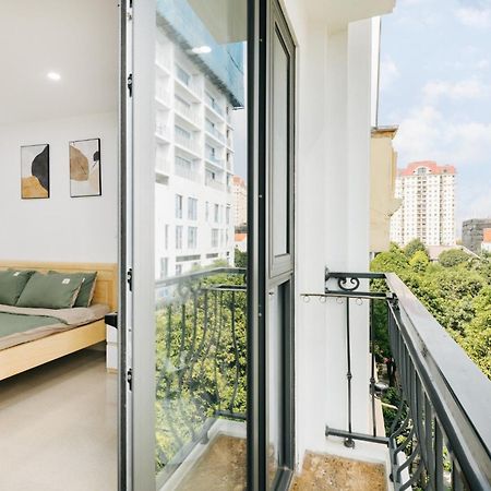 9 Light Apartment Hanoi Exterior foto