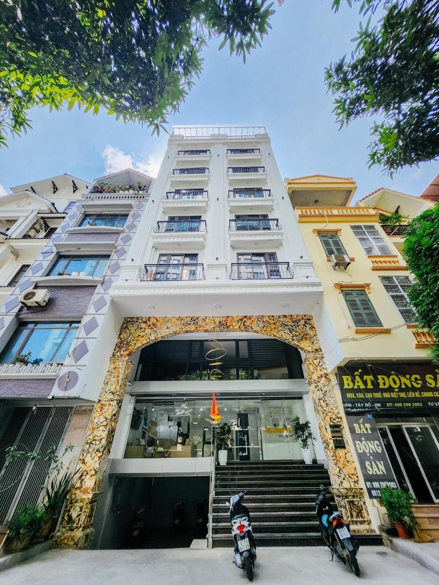 9 Light Apartment Hanoi Exterior foto