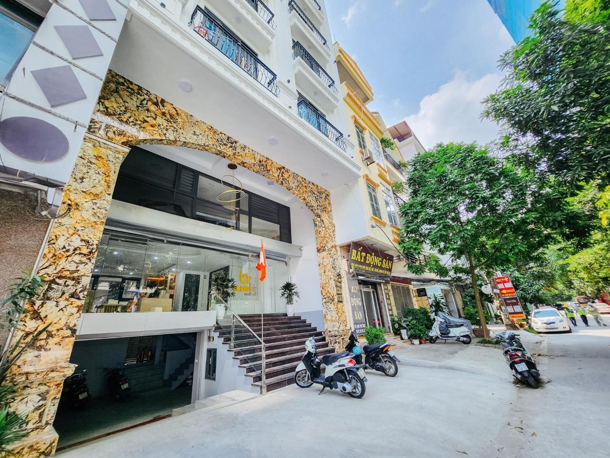 9 Light Apartment Hanoi Exterior foto