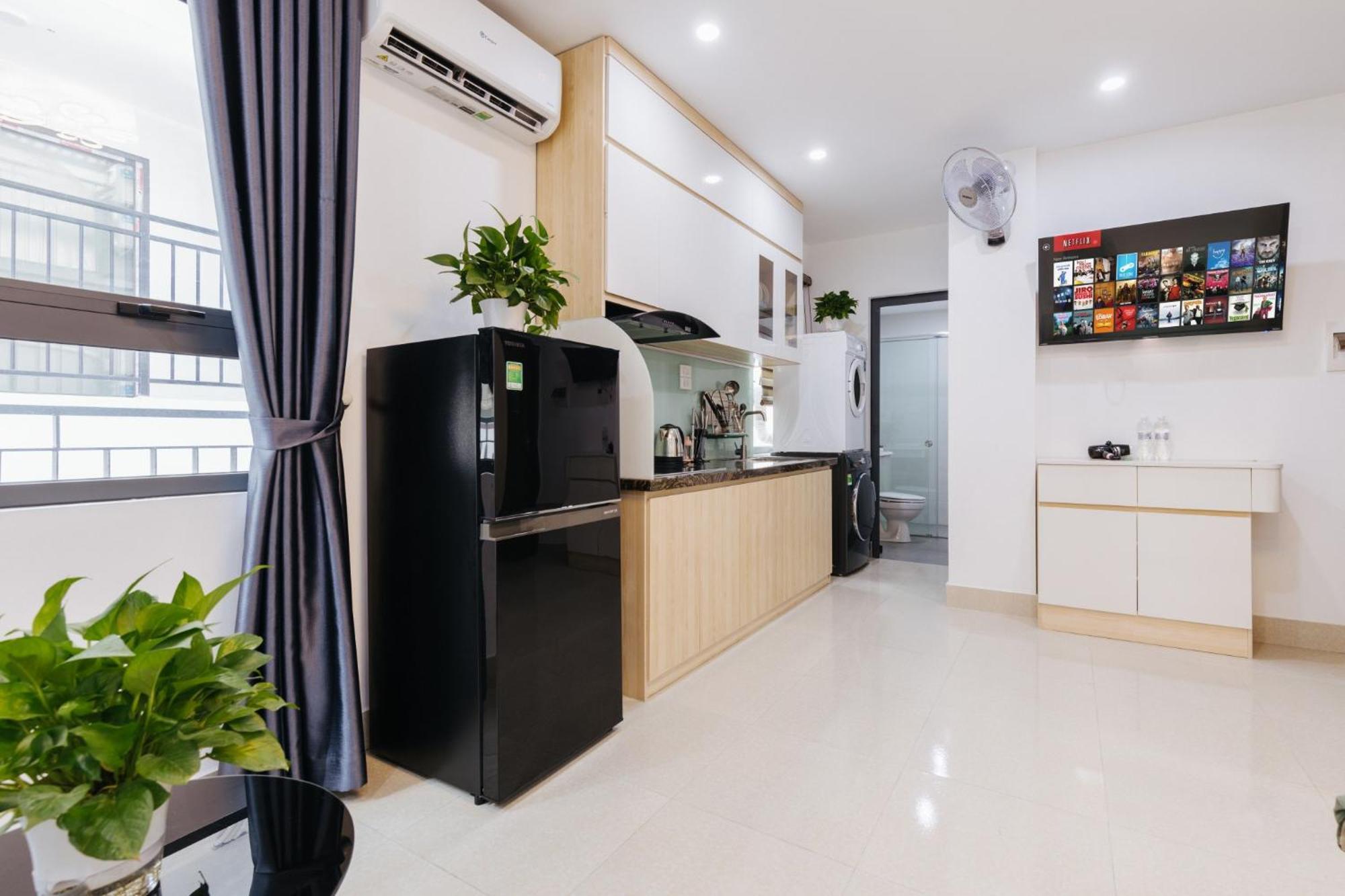 9 Light Apartment Hanoi Exterior foto